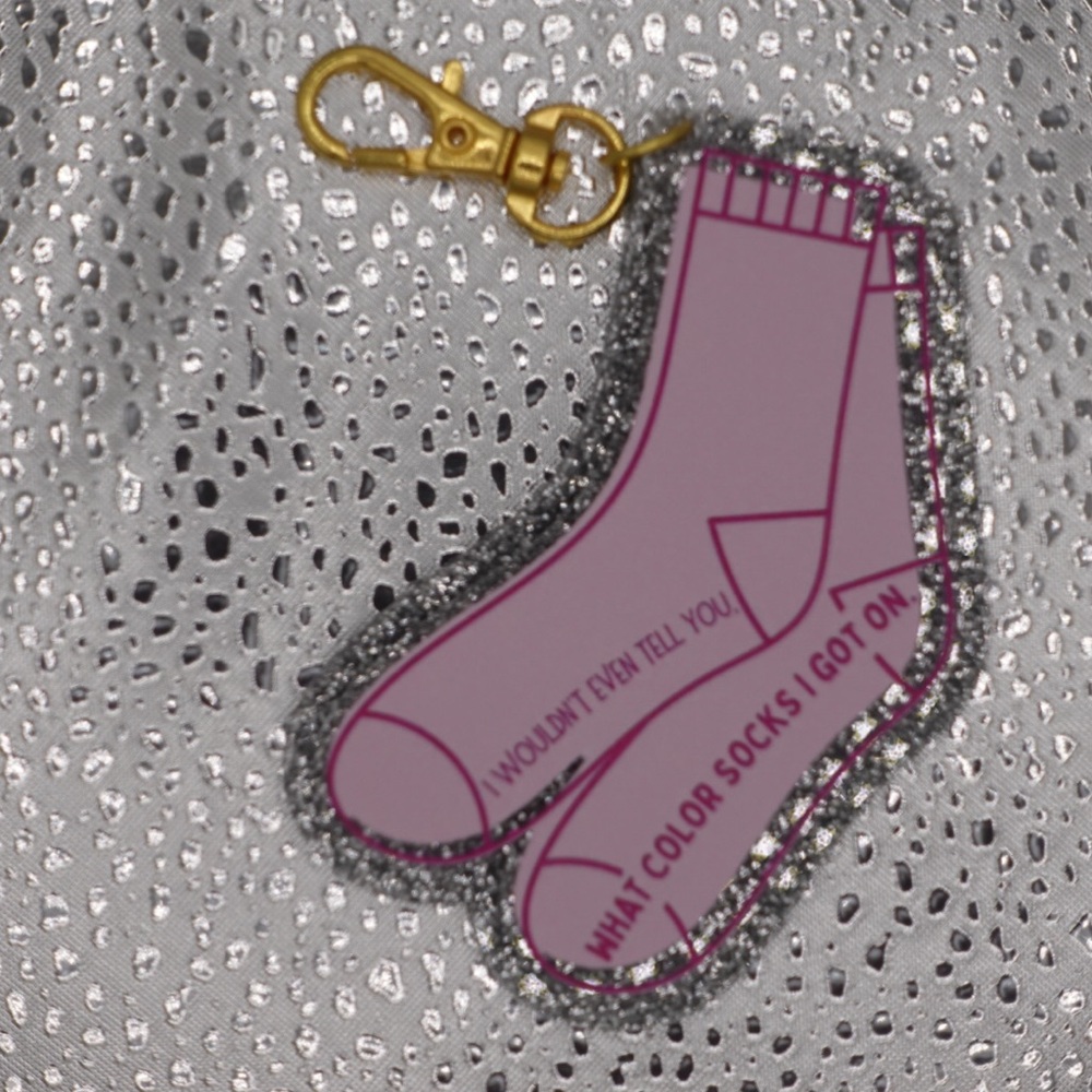 Color Socks I got on Keychain - Picture 2 of 6